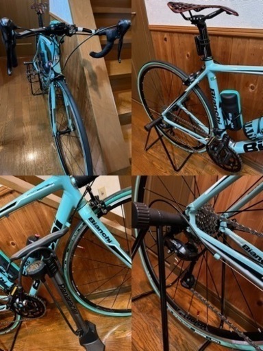 ロードバイク   ビアンキ　Bianchi Via Nirone7 チェレステ　