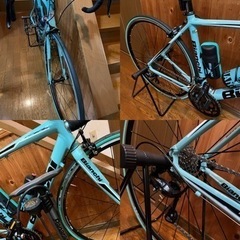 ロードバイク   ビアンキ　Bianchi Via Nirone7 チェレステ　の画像