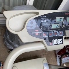 完動品♦︎グリーンマスタージャパン時速16kmランニングマシンの画像