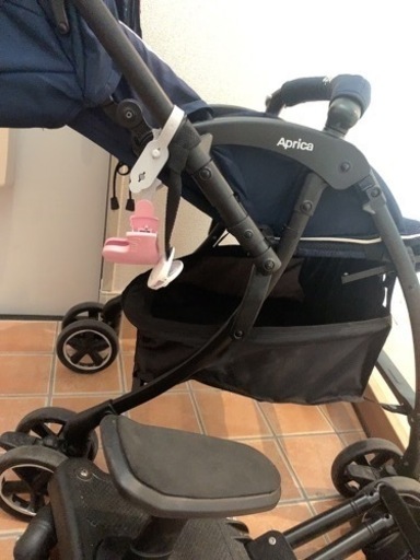 ベビーカー　Aprica  バギー　ベビーカーステップ
