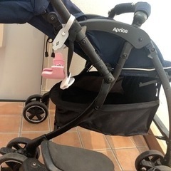 ベビーカー　Aprica  バギー　ベビーカーステップの画像