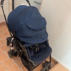 ベビーカー　Aprica  バギー　ベビーカーステップの画像