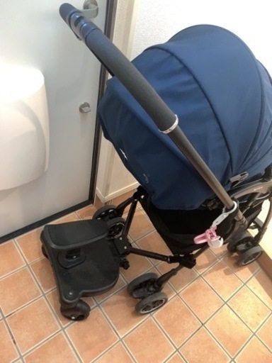 ベビーカー　Aprica  バギー　ベビーカーステップ