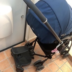 ベビーカー　Aprica  バギー　ベビーカーステップの画像