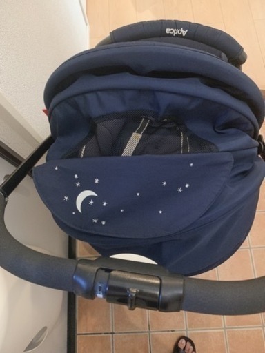 ベビーカー　Aprica  バギー　ベビーカーステップ