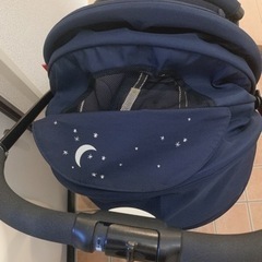 ベビーカー　Aprica  バギー　ベビーカーステップの画像