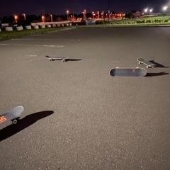ゆるーくスケボーできる方募集中