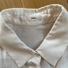【IENA】レディースシャツの画像