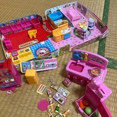 キティちゃん　ままごとセット