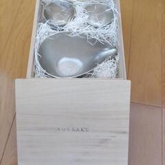 ★配送可能★　能作の錫製酒器