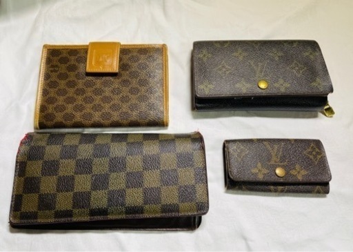 ルイヴィトン　セリーヌ　ダメージ有り　まとめ売り