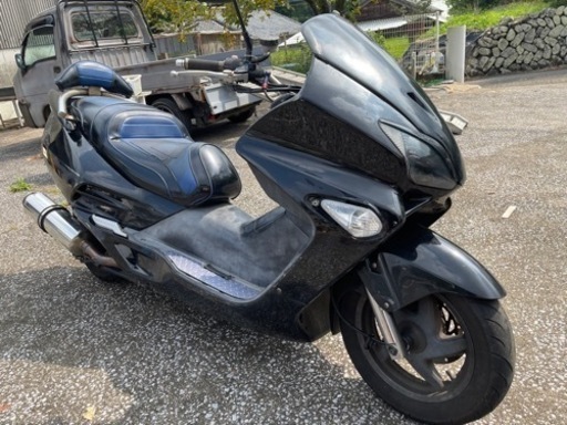 決まりました　ホンダ　フォルツァ　実働　書類あり