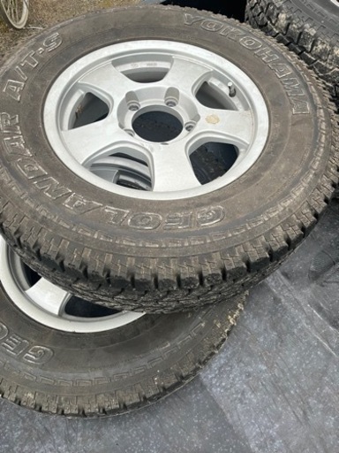 ジムニー　タイヤ　ホイール