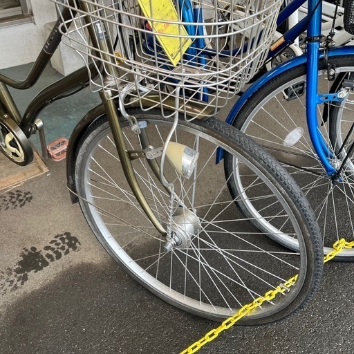 ☆店頭にて試乗可☆ J2665 ギア付変速自転車 シティサイクル自転車