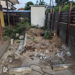 土、庭土　残土　土嚢（土のう）用にいかがですか？