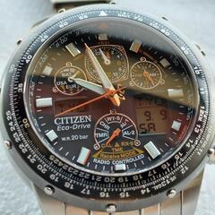 【人気シリーズ】シチズン プロマスターシリーズ スカイナビホークの画像