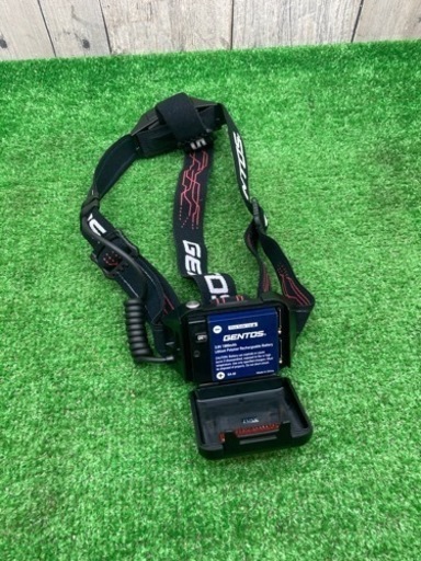 中古品 □ GENTOS LEDヘッドライト GH-010RG □ 窓 □ ITNQQVJX8312