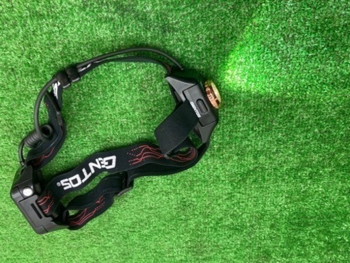 中古品 □ GENTOS LEDヘッドライト GH-010RG □ 窓 □ ITNQQVJX8312