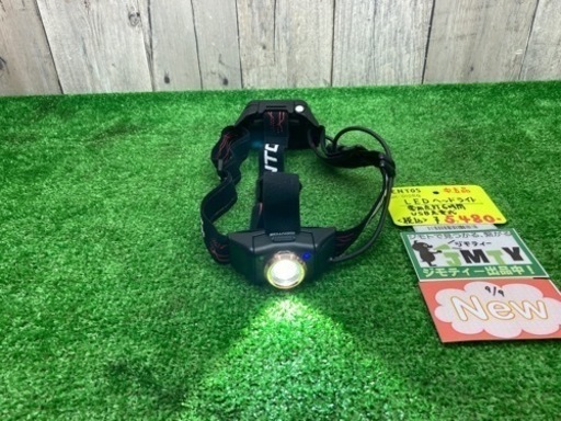 中古品 □ GENTOS LEDヘッドライト GH-010RG □ 窓 □ ITNQQVJX8312