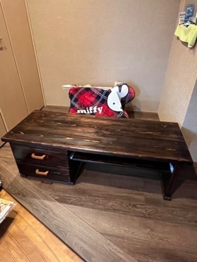 手作り天然木机