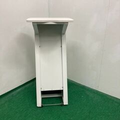中古　サイドテーブル　キャスター付き