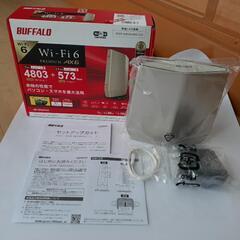 新品未使用 BUFFALO WiFi無線ルーター親機 WSR-5400AX6S-CG の画像