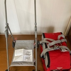 ペットお散歩カートの画像