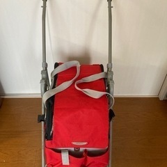 ペットお散歩カートの画像