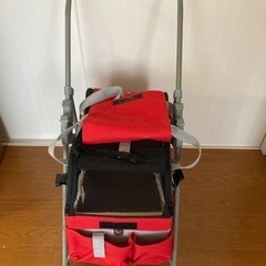 ペットお散歩カートの画像