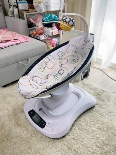 4moms 電動バウンサー ママルー4.0