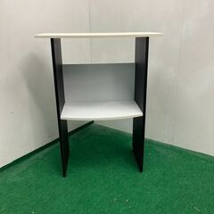 中古　カウンターデスク（林製作所・無人受付台）