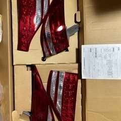 エスティマ　テールランプの画像