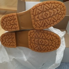 新品作業用白長靴　調理場　農作業の画像
