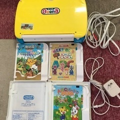 ビーナ本体＋ソフト4つ♪の画像