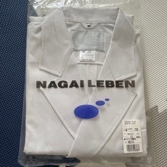 新品　男子　白衣　診察衣　メンズ　LL