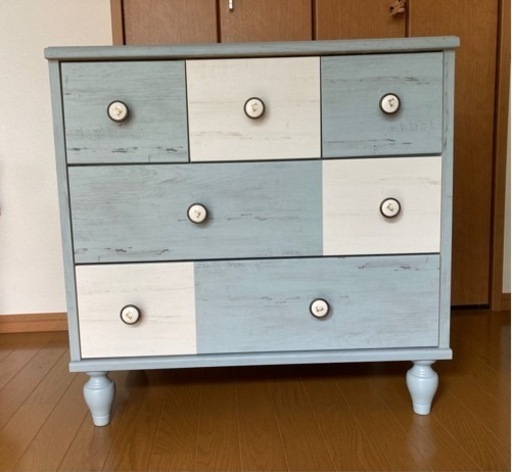 【値下げ】アンティーク風  タンス