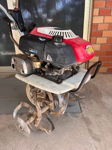 ホンダ耕運機こまめF200 移動車輪付