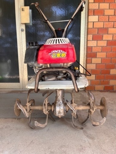 ホンダ耕運機こまめF200 移動車輪付