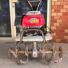 ホンダ耕運機こまめF200 移動車輪付