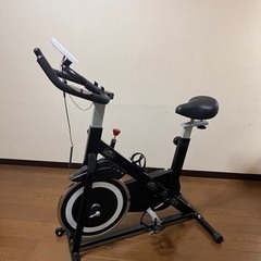 BARWING エアロバイク　ほぼ未使用　心拍測定　距離測定　スマホ・ドリンクホルダーあり