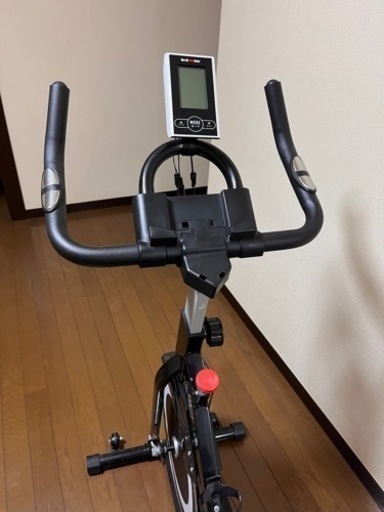 BARWING エアロバイク　ほぼ未使用　心拍測定　距離測定　スマホ・ドリンクホルダーあり