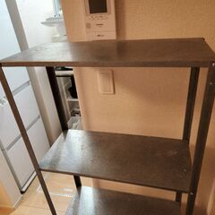 IKEA　スチールラックの画像