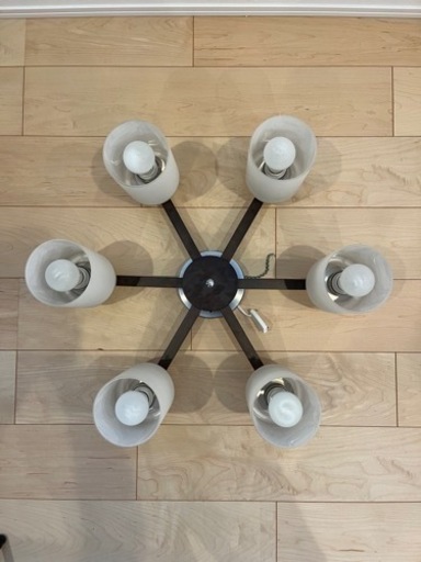 シャンデリア(IDC大塚家具)