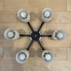 シャンデリア(IDC大塚家具)