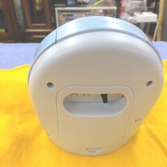 カシオ 目覚まし時計 wave ceptor 電波時計 アナログ パールブルー TQ580J2JF CASIO 札幌 西岡店の画像