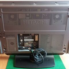 プラズマテレビ 37型・2006年製（ジャンク）の画像