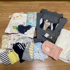 受け渡し予定者様決定☆抱っこ紐、おくるみ、おしゃぶりなど☆ベビー...