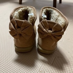 子ども用　ムートンブーツの画像
