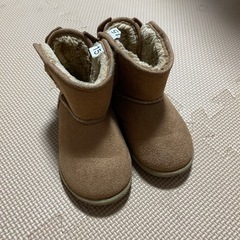 子ども用　ムートンブーツ