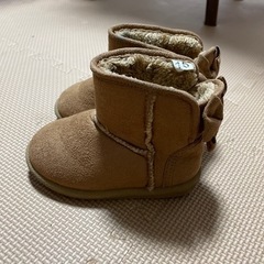 子ども用　ムートンブーツの画像